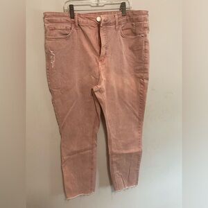 Lauren Conrad jeans size 14